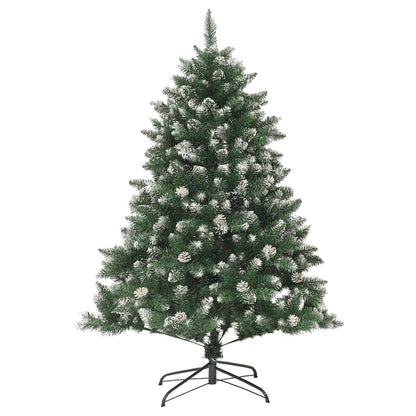 vidaXL Artificial Christmas Tree Green 120 cm 5