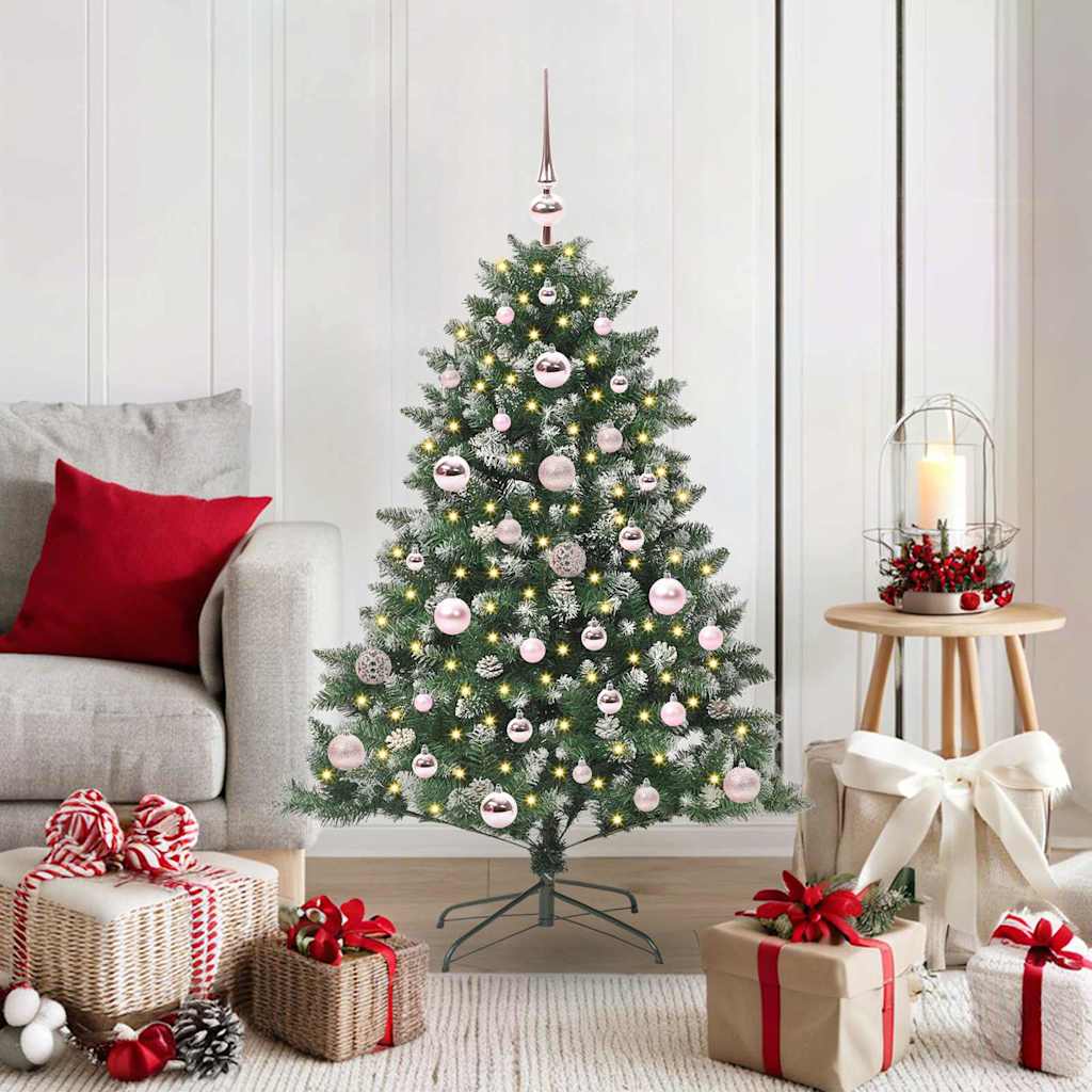 vidaXL Artificial Christmas Tree Green 120 cm 1