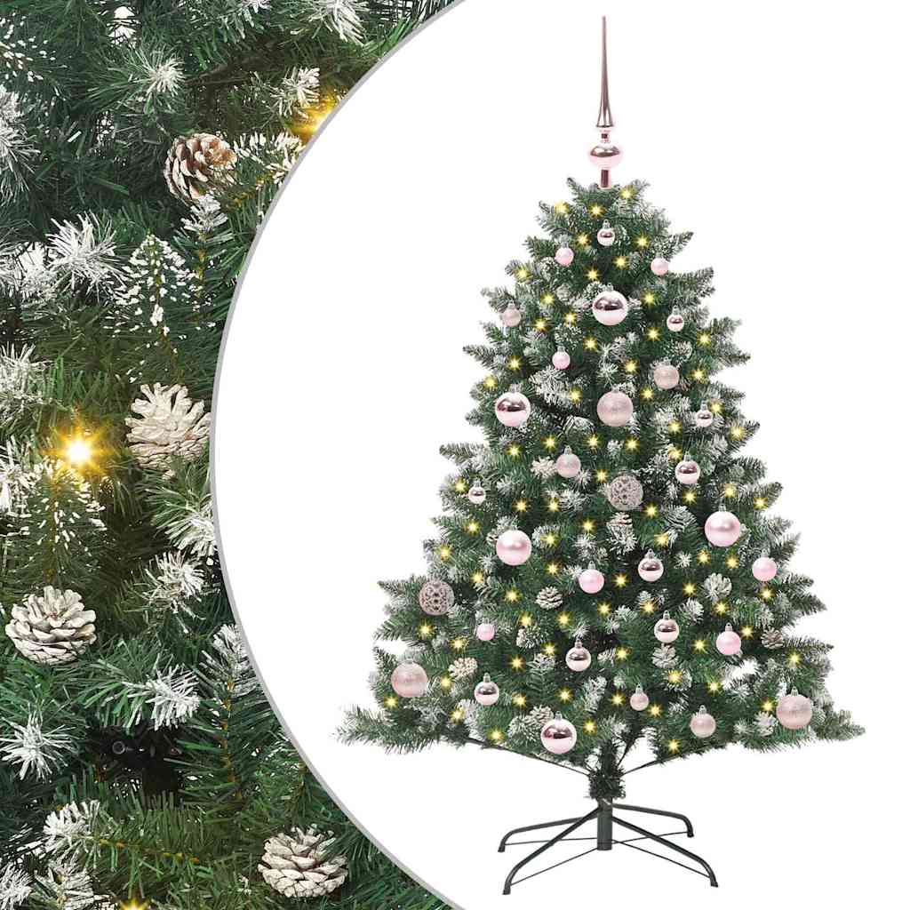vidaXL Artificial Christmas Tree Green 120 cm 2