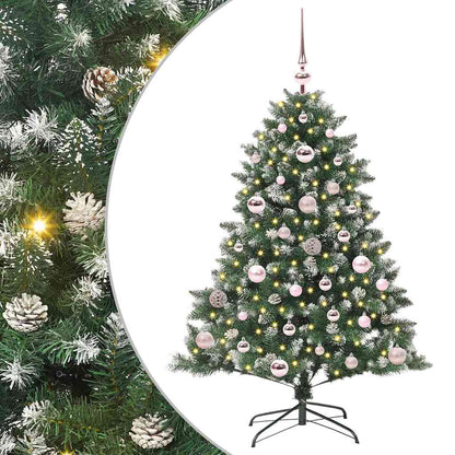 vidaXL Artificial Christmas Tree Green 120 cm 2