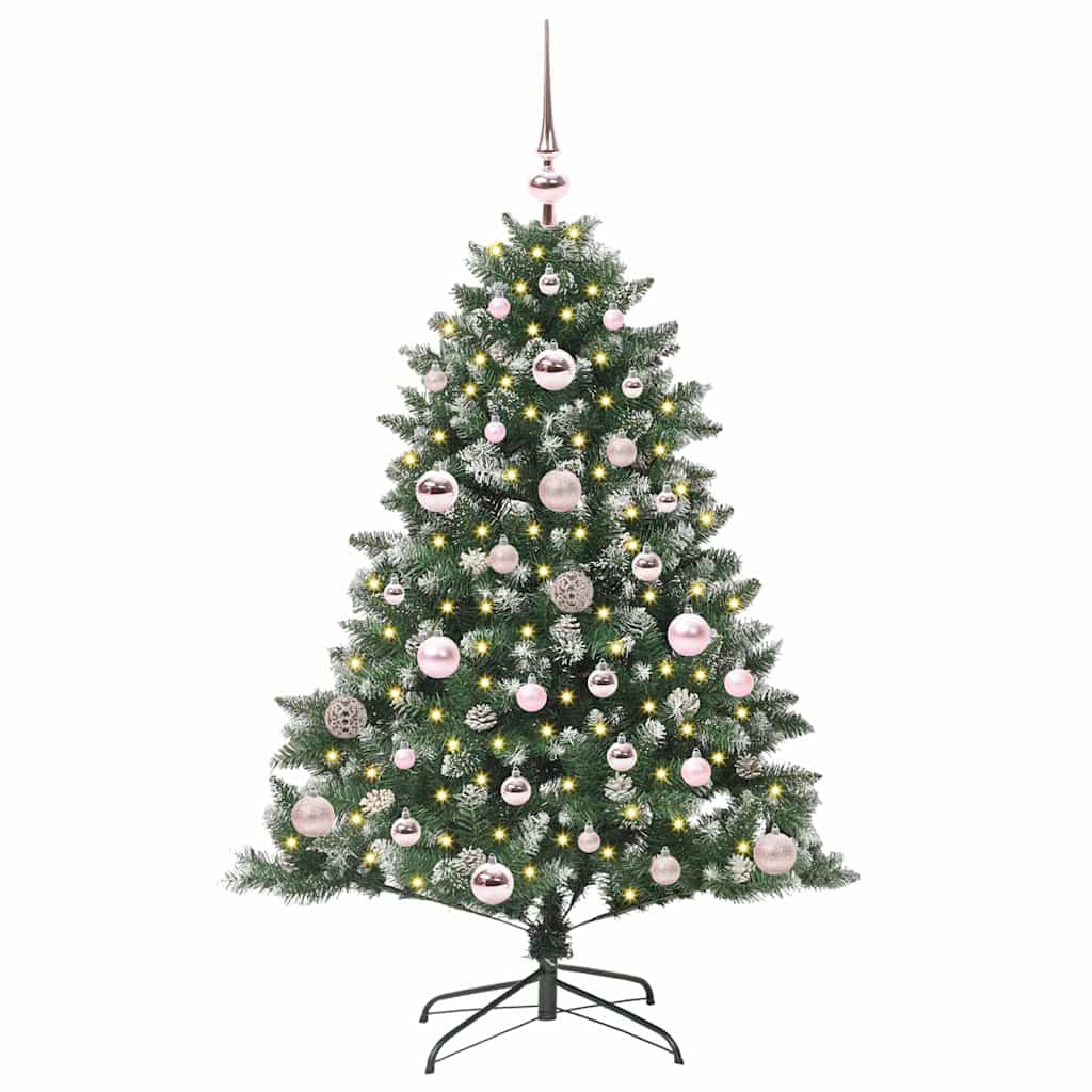vidaXL Artificial Christmas Tree Green 120 cm 3
