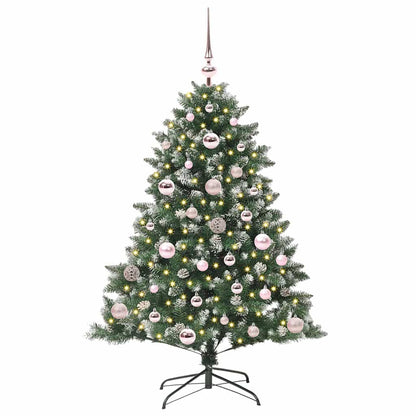 vidaXL Artificial Christmas Tree Green 120 cm 3