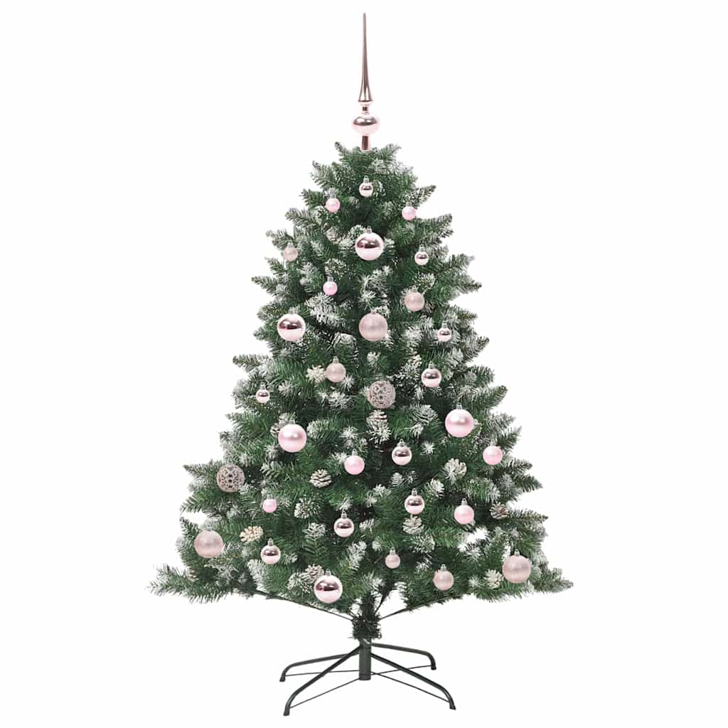 vidaXL Artificial Christmas Tree Green 120 cm 4