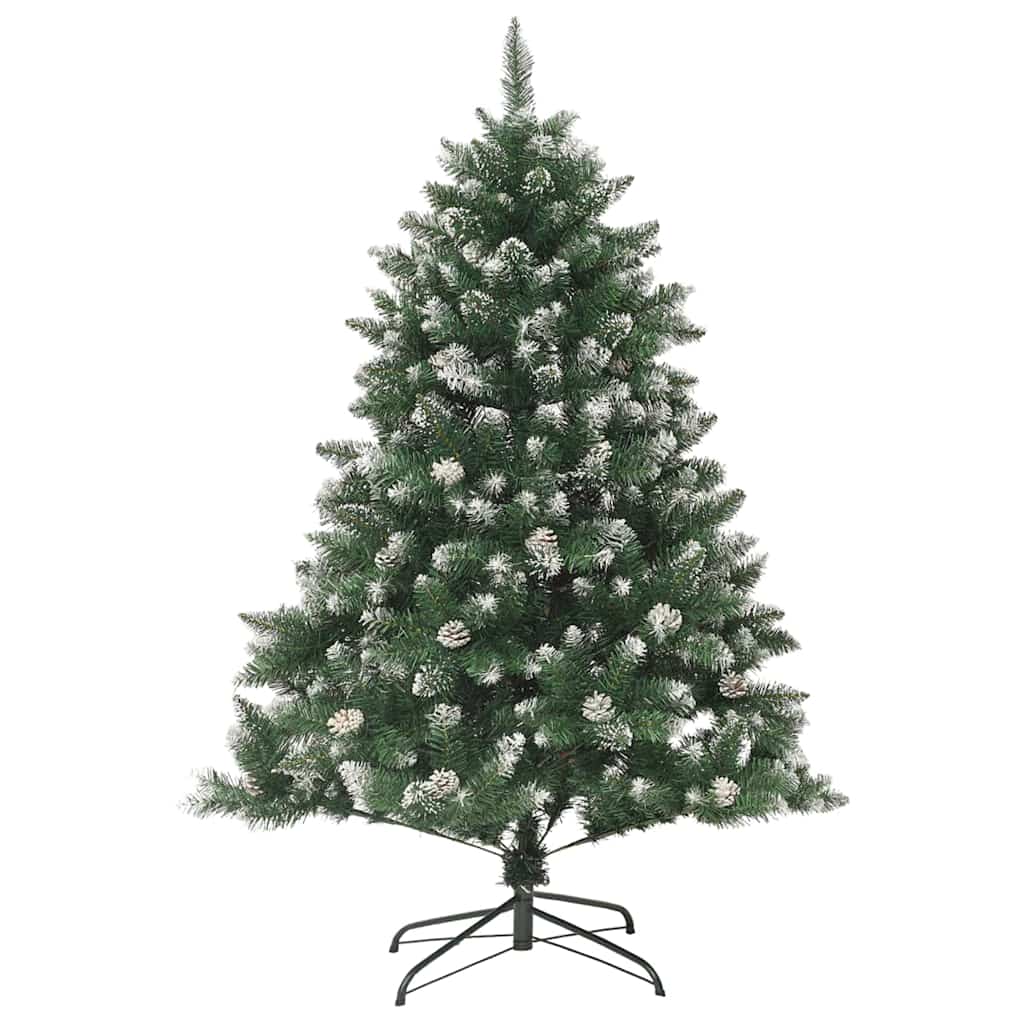 vidaXL Artificial Christmas Tree Green 120 cm 5