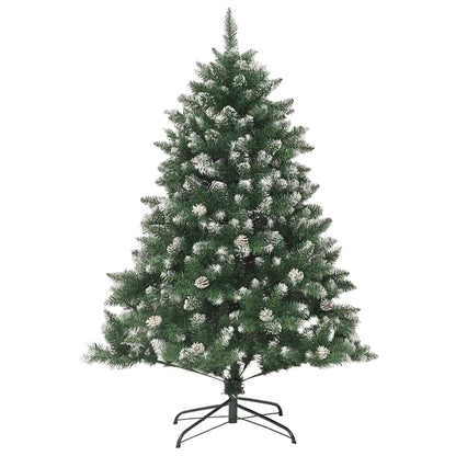 vidaXL Artificial Christmas Tree Green 120 cm 5