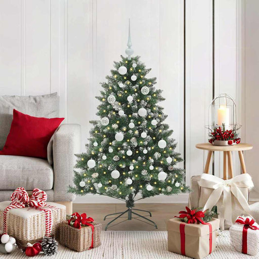 vidaXL Artificial Christmas Tree Green 120 cm 1
