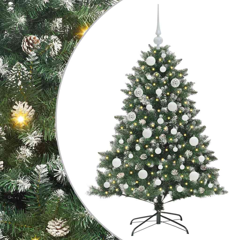 vidaXL Artificial Christmas Tree Green 120 cm 2