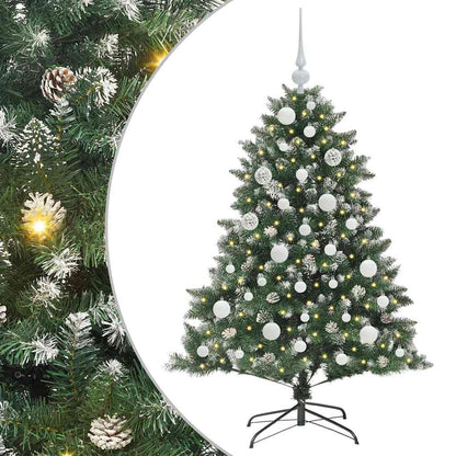 vidaXL Artificial Christmas Tree Green 120 cm 2