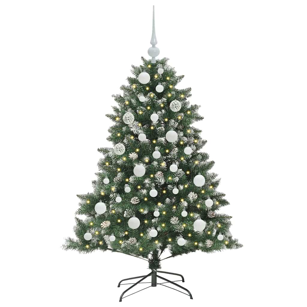 vidaXL Artificial Christmas Tree Green 120 cm 3