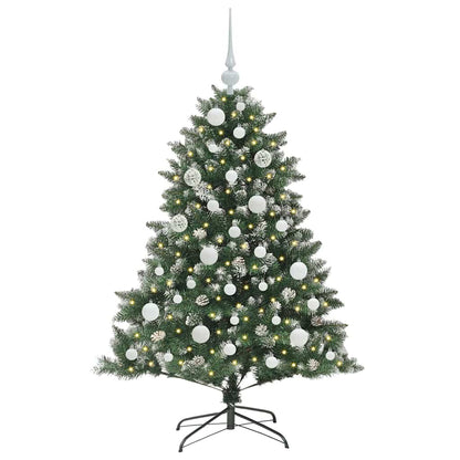 vidaXL Artificial Christmas Tree Green 120 cm 3