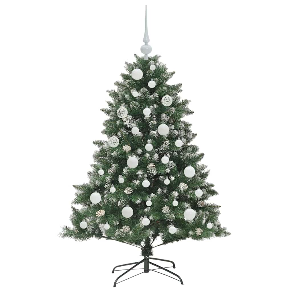vidaXL Artificial Christmas Tree Green 120 cm 4