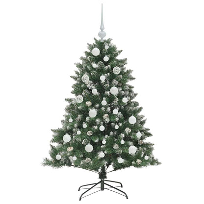 vidaXL Artificial Christmas Tree Green 120 cm 4