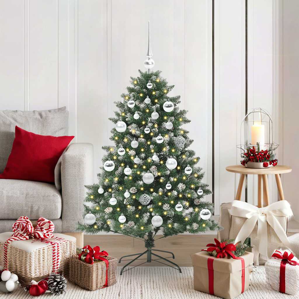 vidaXL Artificial Christmas Tree Green 120 cm 1