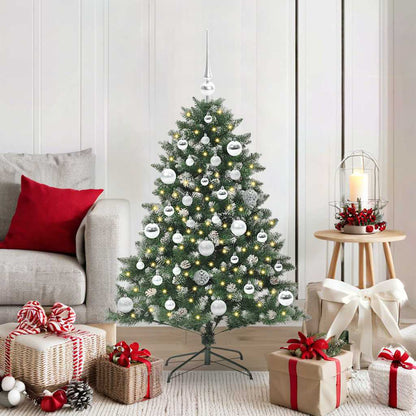 vidaXL Artificial Christmas Tree Green 120 cm 1