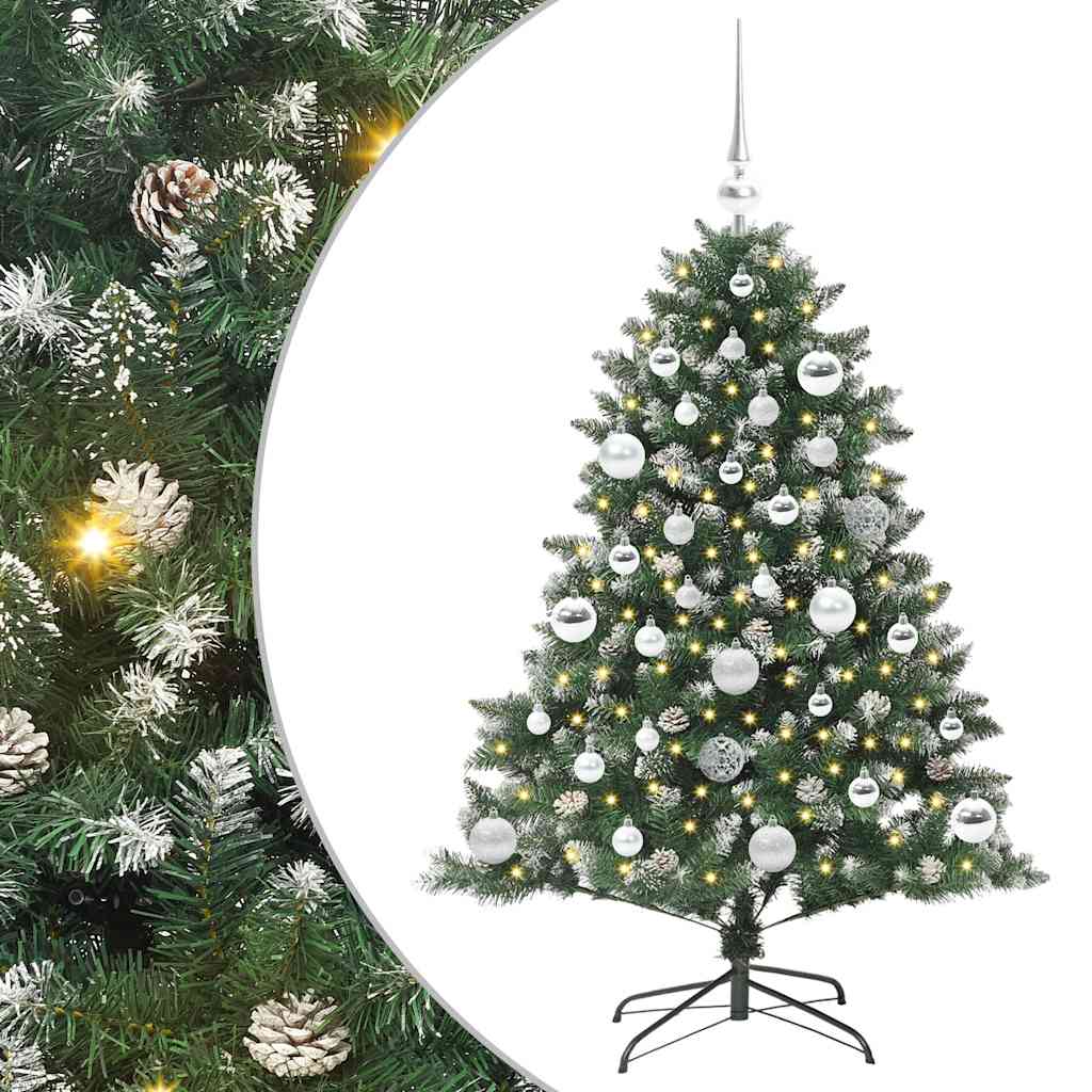 vidaXL Artificial Christmas Tree Green 120 cm 2