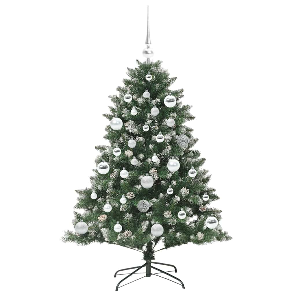 vidaXL Artificial Christmas Tree Green 120 cm 4