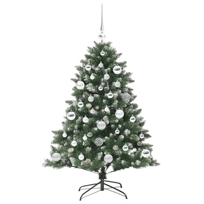 vidaXL Artificial Christmas Tree Green 120 cm 4