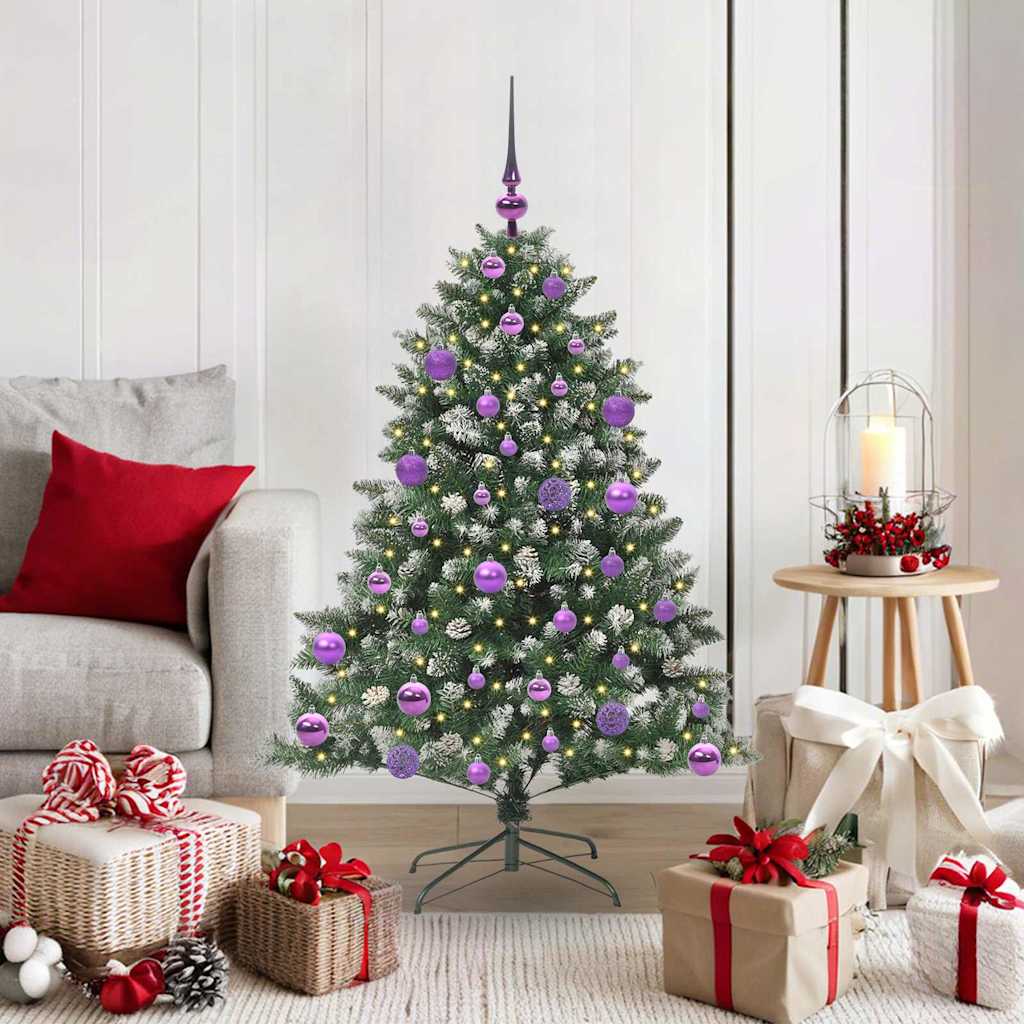 vidaXL Artificial Christmas Tree Green 120 cm 1