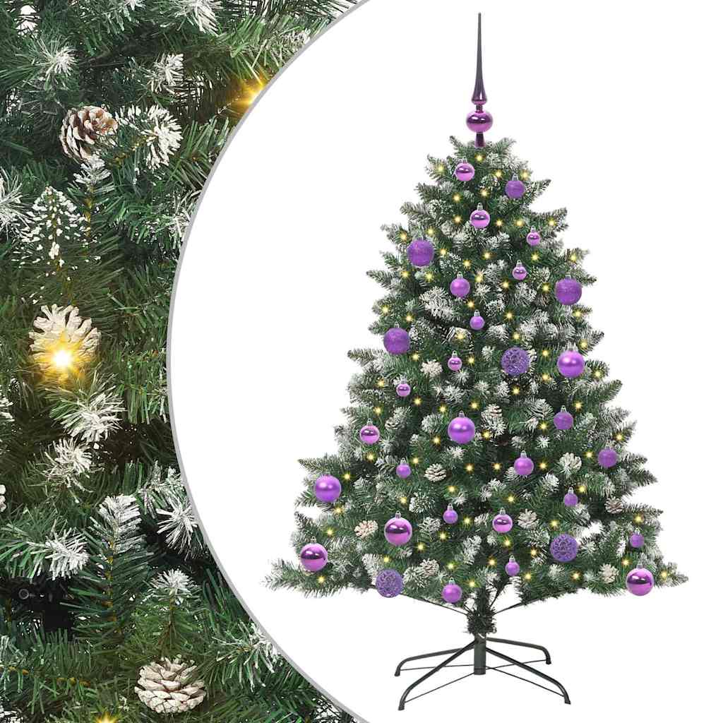 vidaXL Artificial Christmas Tree Green 120 cm 2