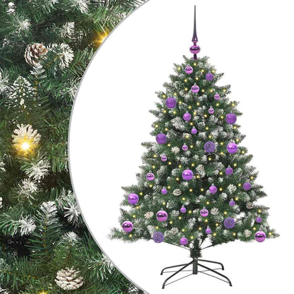 vidaXL Artificial Christmas Tree Green 120 cm 2