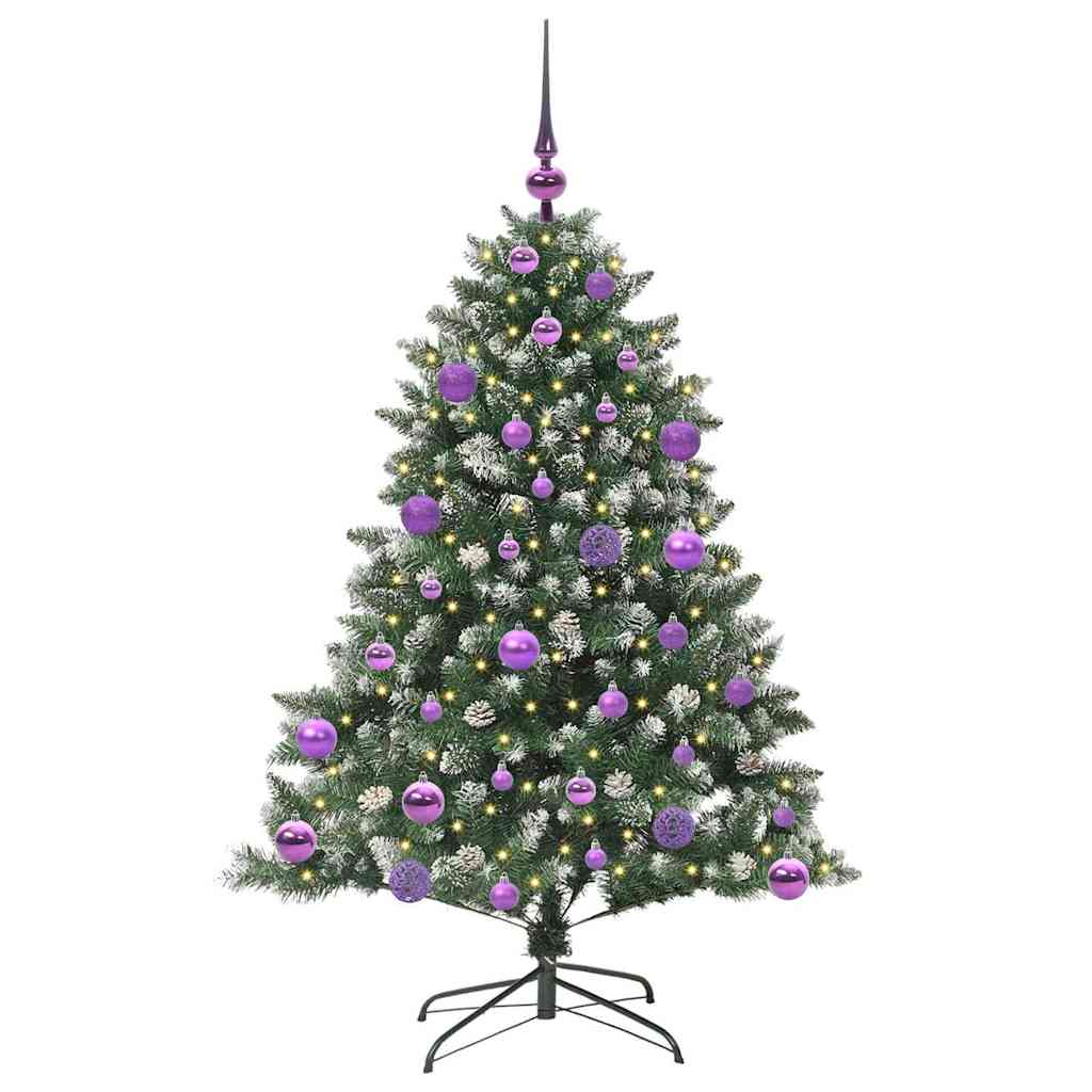 vidaXL Artificial Christmas Tree Green 120 cm 3