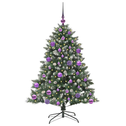 vidaXL Artificial Christmas Tree Green 120 cm 3