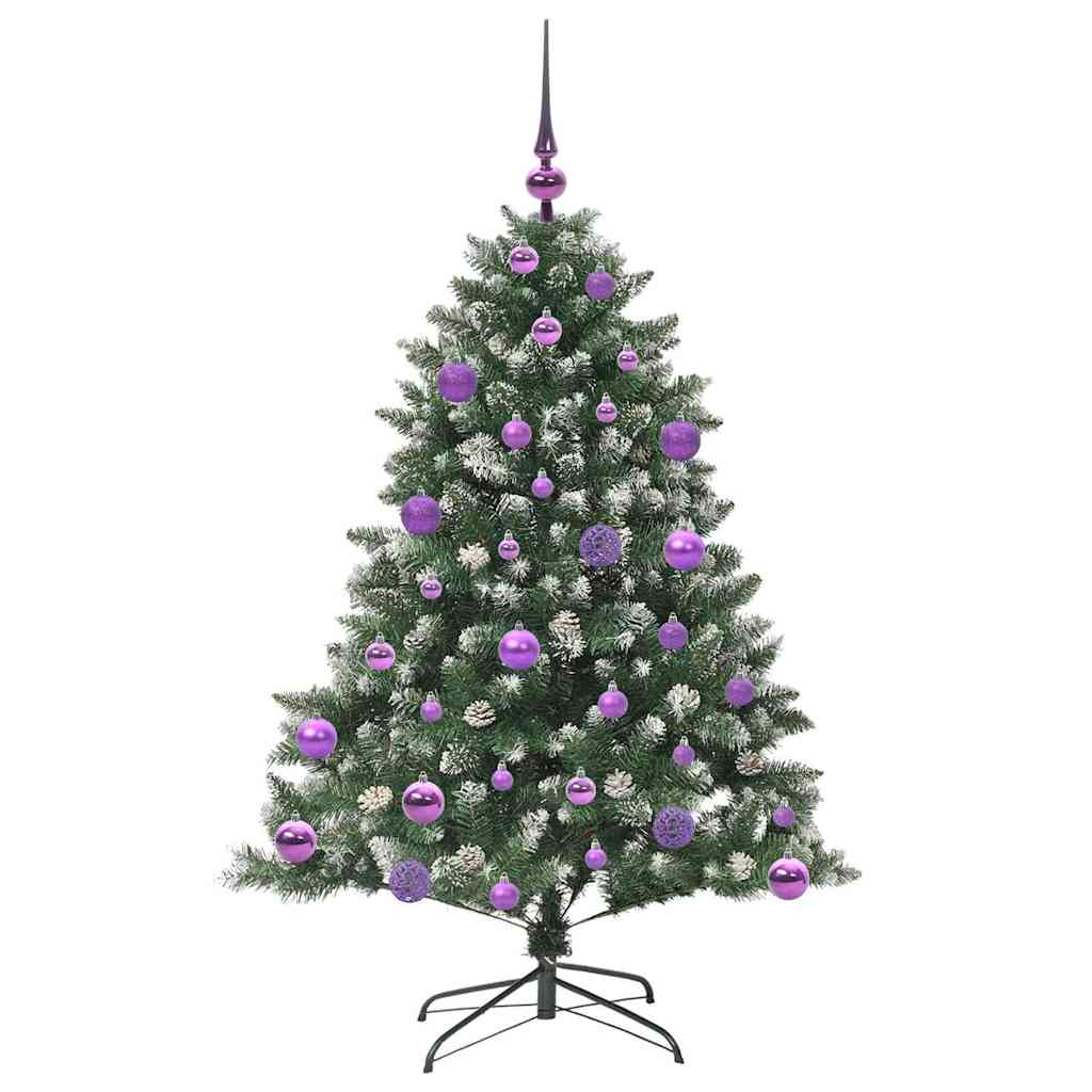 vidaXL Artificial Christmas Tree Green 120 cm 4