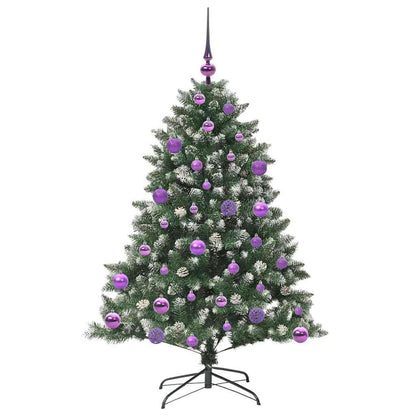 vidaXL Artificial Christmas Tree Green 120 cm 4