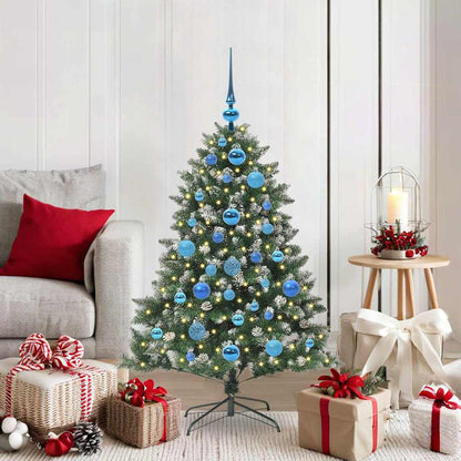 vidaXL Artificial Christmas Tree Green 120 cm 1