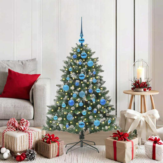vidaXL Artificial Christmas Tree Green 120 cm 1