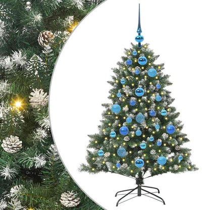 vidaXL Artificial Christmas Tree Green 120 cm 2