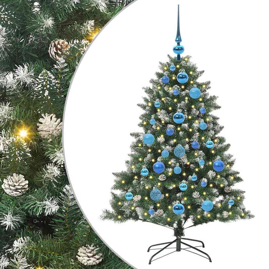 vidaXL Artificial Christmas Tree Green 120 cm 2