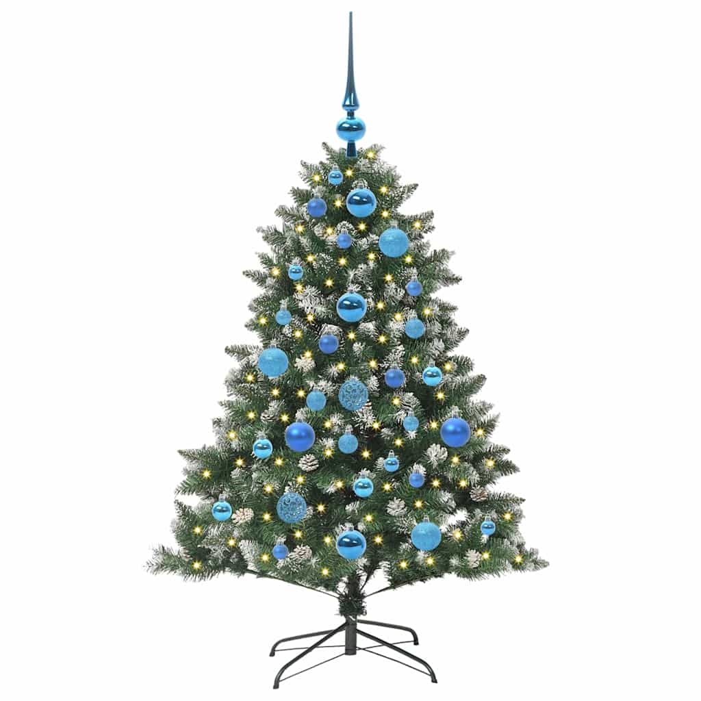 vidaXL Artificial Christmas Tree Green 120 cm 3
