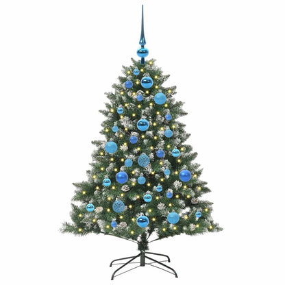 vidaXL Artificial Christmas Tree Green 120 cm 3