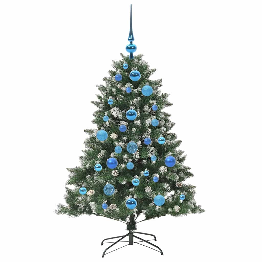 vidaXL Artificial Christmas Tree Green 120 cm 4