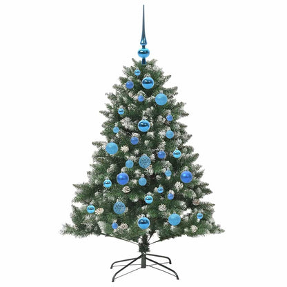 vidaXL Artificial Christmas Tree Green 120 cm 4