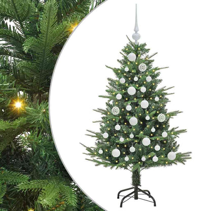 Artificial Pre-lit Christmas Tree in Green