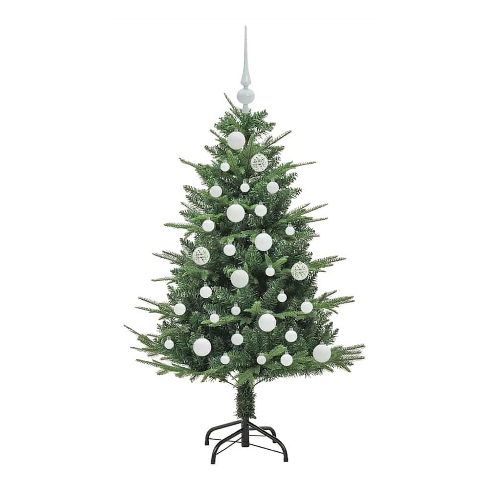 Artificial Pre-lit Christmas Tree in Green