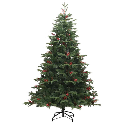 Artificial Christmas Tree LEDs Stand Green balls