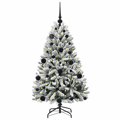 vidaXL Artificial Christmas Tree 120 cm 150 LEDs Warm White 3