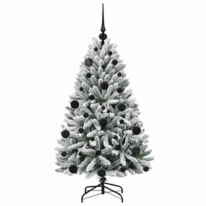 vidaXL Artificial Christmas Tree 120 cm 150 LEDs Warm White 4