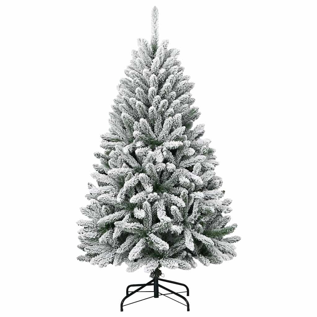vidaXL Artificial Christmas Tree 120 cm 150 LEDs Warm White 5