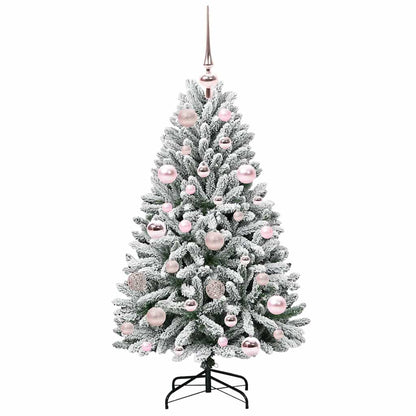 vidaXL Artificial Christmas Tree 120 cm 150 LEDs Warm White 4