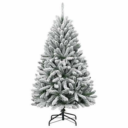 vidaXL Artificial Christmas Tree 120 cm 150 LEDs Warm White 5