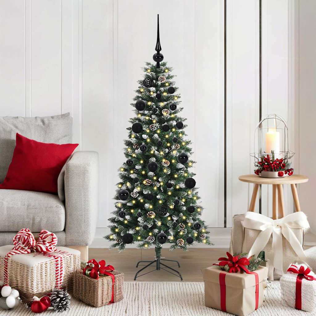 vidaXL Artificial Christmas Tree Green 120 cm 1