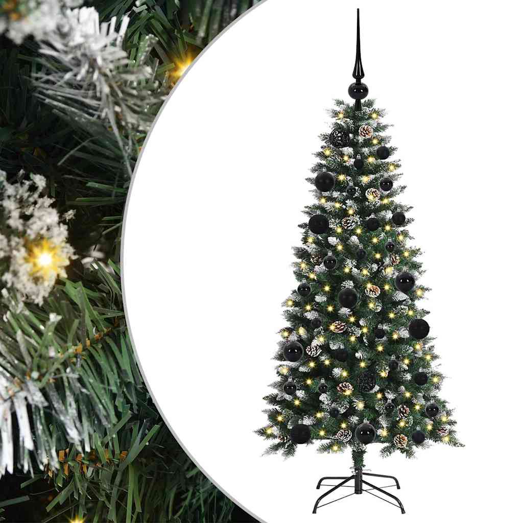 vidaXL Artificial Christmas Tree Green 120 cm 2