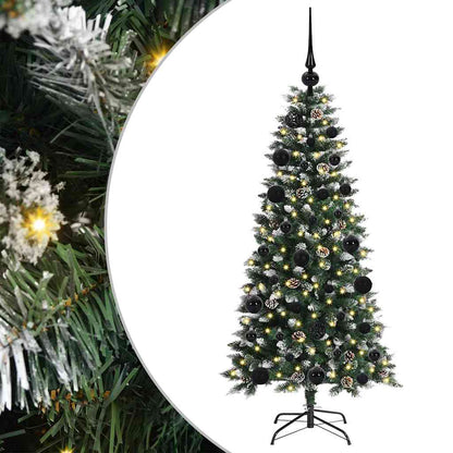 vidaXL Artificial Christmas Tree Green 120 cm 2