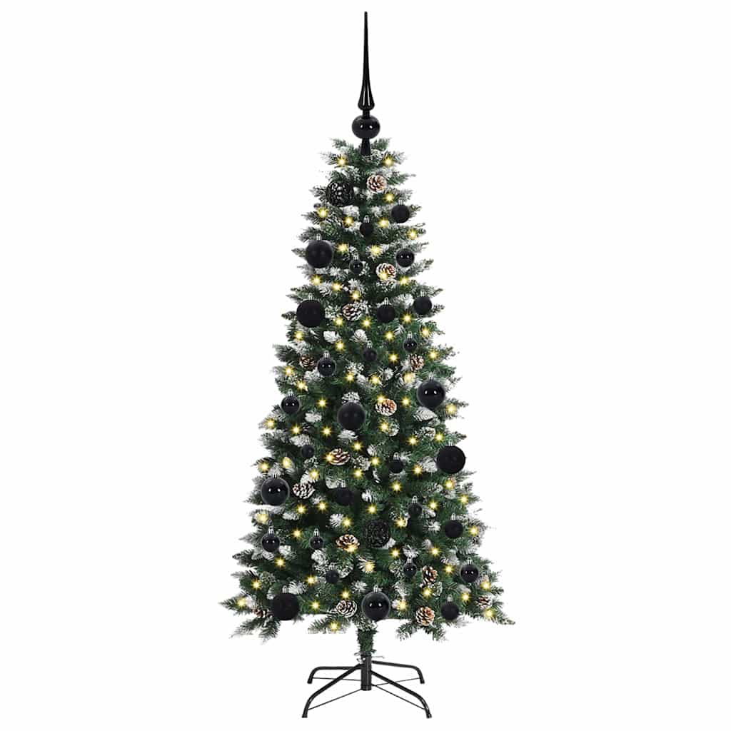 vidaXL Artificial Christmas Tree Green 120 cm 3