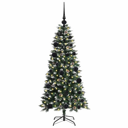 vidaXL Artificial Christmas Tree Green 120 cm 3
