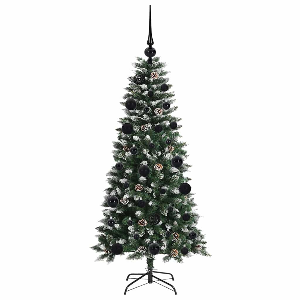 vidaXL Artificial Christmas Tree Green 120 cm 4